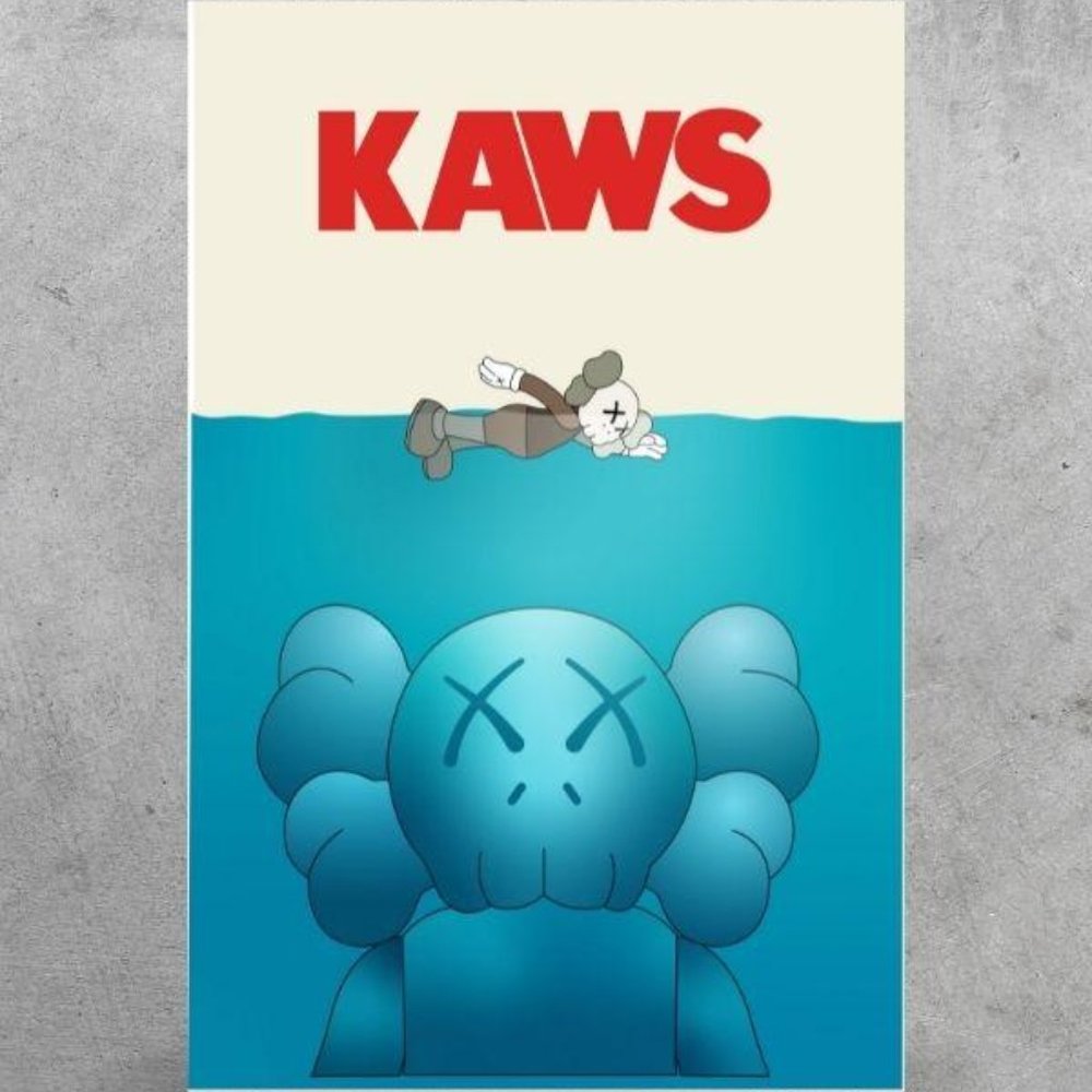 Kaws Jaws